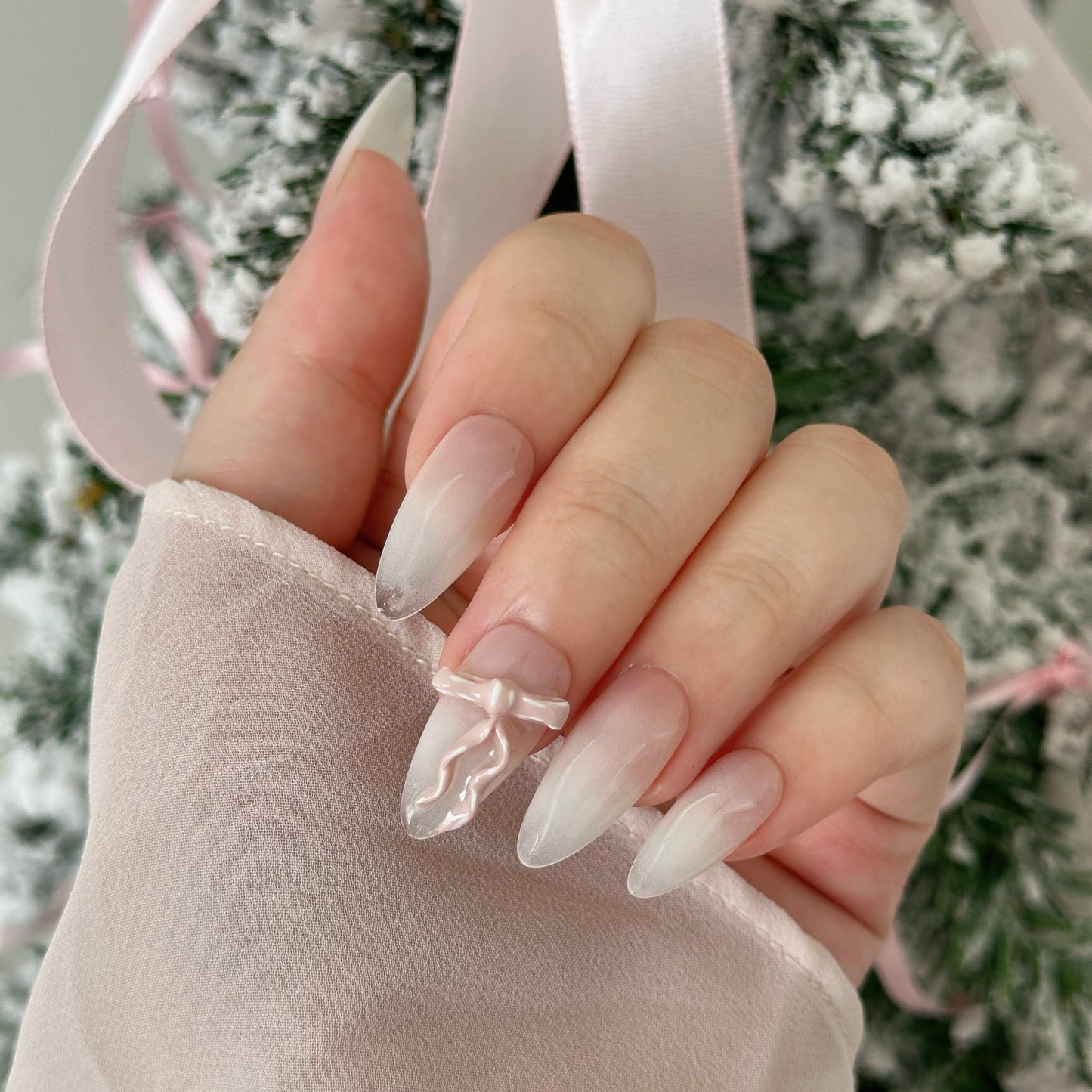 Blush Bow